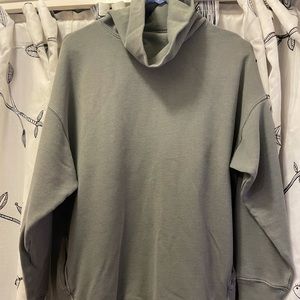 Aerie oversized cowl neck sweatshirt.